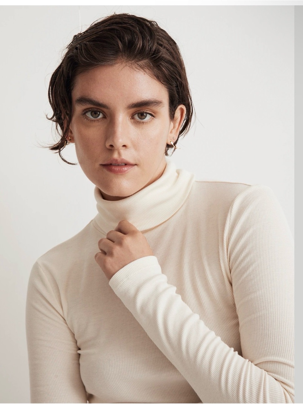 Madewell Turtleneck Long-Sleeve Tee